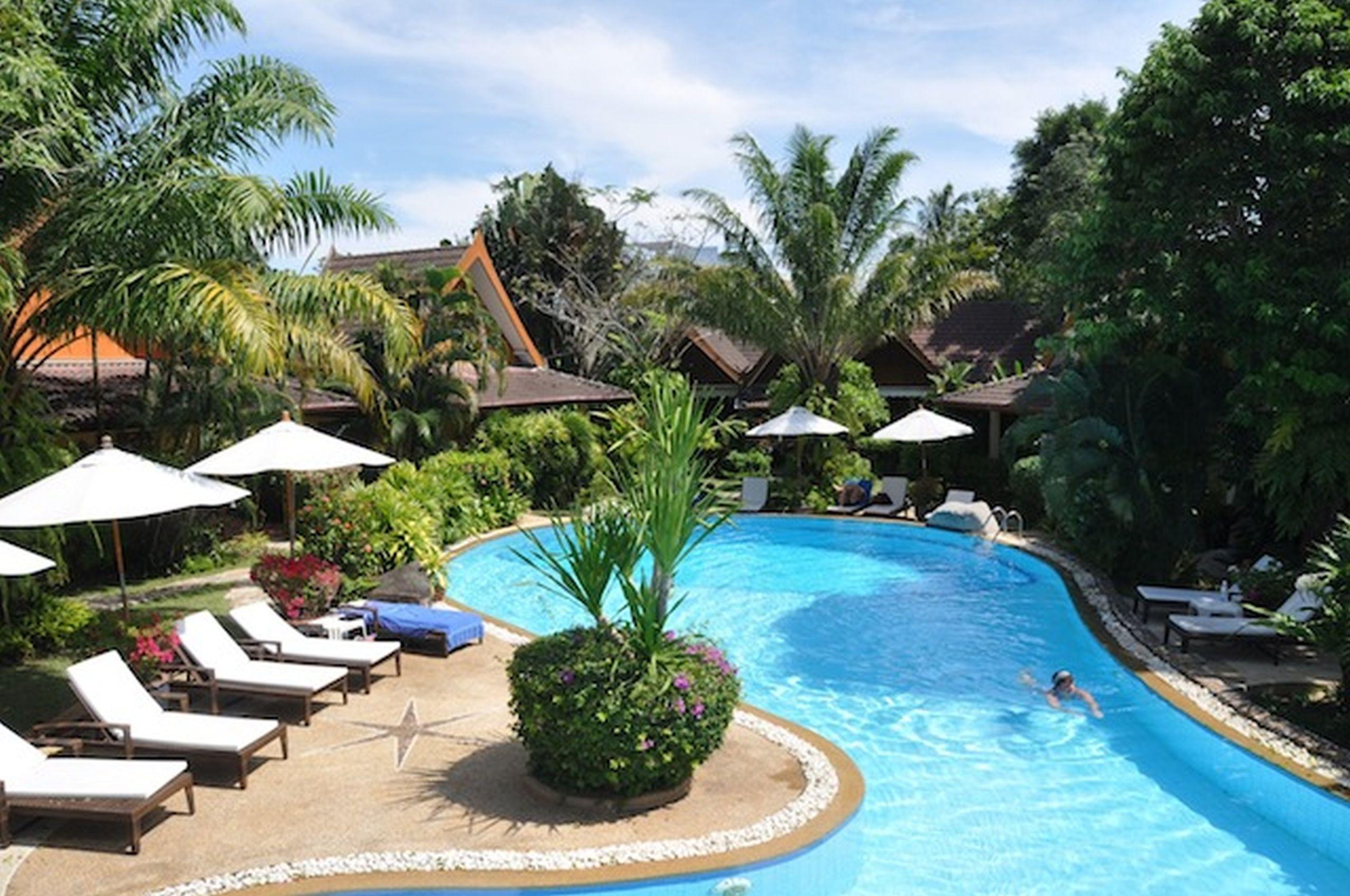 Palm Garden Resort Rawai Exterior foto