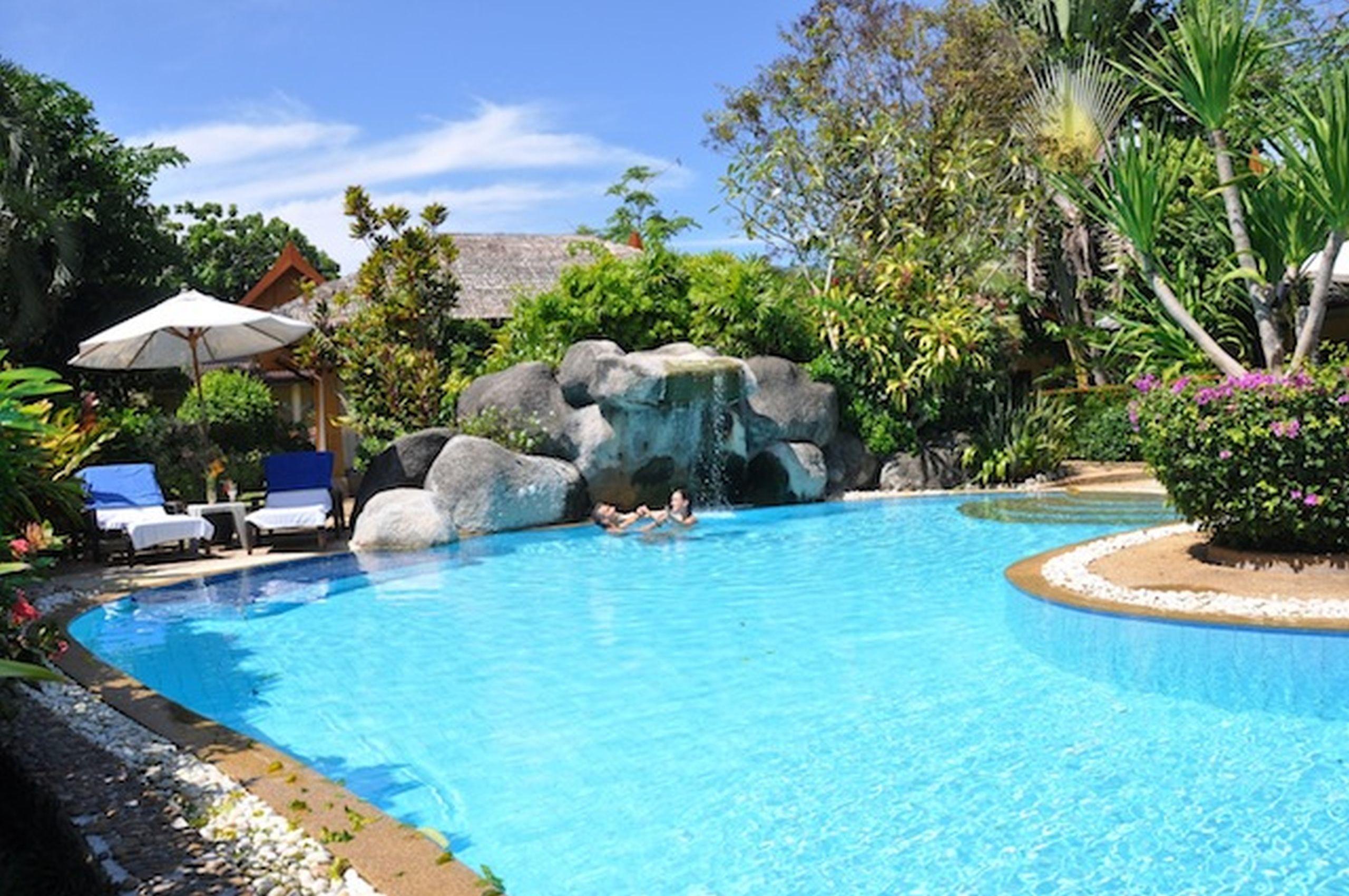 Palm Garden Resort Rawai Exterior foto