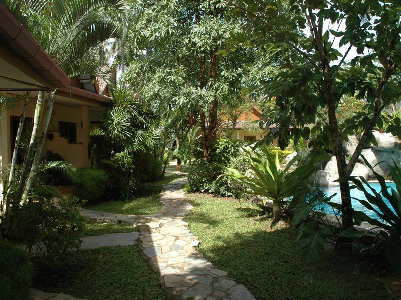 Palm Garden Resort Rawai Exterior foto