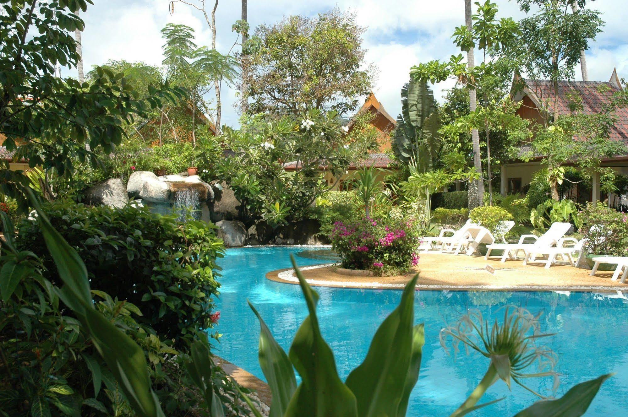 Palm Garden Resort Rawai Exterior foto